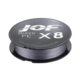 JOF Braided Fishing Line 8 Strands 150m 300m diameter:0.14mm-0.50mm Strength:15LB 20LB 30LB 40LB 50LB 60LB 80LB 100LB NEW 2021