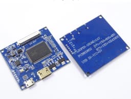 7 Inch 1024*600 Screen Display LCD Monitor Driver Control Board Mini HDMI-Compatible For Lattepanda,Raspberry Pi Banana Pi PC