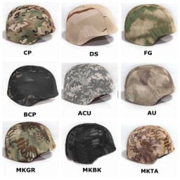 Helmet Cover Outdoor Military Training Hunting Combat Camouflage Helmet Cover for M88 Helmets