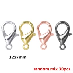 Antique Color Random Mix Bead Caps For Jewelry Making Supplies Handmade Beads Keychain Materials Jewellry Findings Accessories