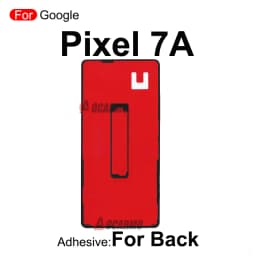 For Google Pixel 7 Pro 7A 7Pro Front LCD Display Glue Adhesiver + Back Cover Sticker Tape Glue