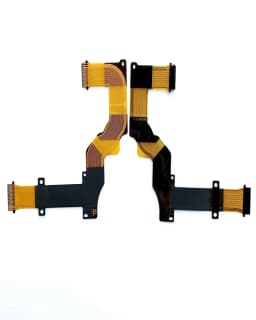 For SX730 SX740 New Shaft Rotating LCD Flex Cable For Canon Powershot SX730 HS SX740 HSDigital Camera Repair Part