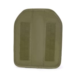 2 Pieces Removable Molded Tactical Vest Pad for Paintball Game Vest Tactical Plate Carrier Vest Cushion 25x30cm