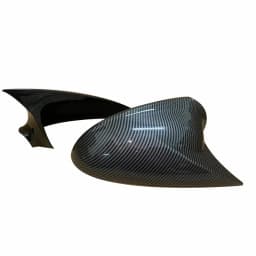 Pair Side Wing Mirror Cover For Vauxhall Astra Opel Astra J MK6 SXI SRI GTC SE 2010-2016 M style Rear View Mirror Cap Cover