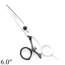 Professional Hairdressing Scissors 5.5" 6" Purple Dragon JP 440C Swivel Thumb Hair Cutting Scissors Barber Thinning Shears Z9019