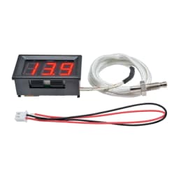 XH-B310 LED Digital Thermometer 12V K-type M6 Thermocouple Temperature Meter Tester 30 ~ 800C