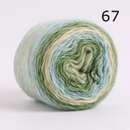 100g Rainbow Woollen Yarn New Soft Hand Woven Cake Yarn Hat Scarf Sweater Dyeing Crocheting Fancy Blend Yarn