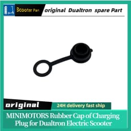 Original MInimotors Rubber Cap of Charging Plug for Dualtron Electric Scooter