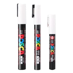 1pcs UNI Posca Graffiti Advertising Marker Art Supplies PC-1M 3M 5M Graffiti Acrylic Marker POP Poster Pen / Permanent Paint Pen