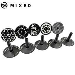 Mixed 2.99g CNC Integrated Stem Top Cap Bicycle Headset Caps Bike Steering Bicycle Bowl Cover