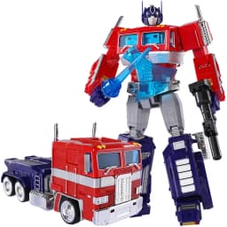 Transforming Action Figure 32cm Optimu Prim XP10 Commander Transformation Robot Toy Alloy Car Toy Gift