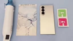 Plain Color Sticker for Samsung Galaxy Z Fold7 6 5 4 3 Back Screen Protector Hing Side Skin 3 in 1 Protective Film Fold4