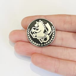Fullmetal Alchemist Edward Elric Pocket watch pattern enamel pin anime button badge brooches Jewelry Accessories for backpack