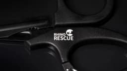 Rhino Rescue Emergency Medical Scissors Trauma Shears with Carabiner 19cm Bandage Shears With Bandage Scissors
