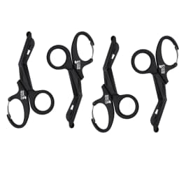 Rhino Rescue Emergency Medical Scissors Trauma Shears with Carabiner 19cm Bandage Shears With Bandage Scissors