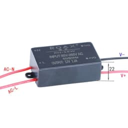 Step-Down Power Supply Module AC 85-220V to DC 5V 6V 9V 12V 15V 24V 36V Mini Buck Convert Regulator Module
