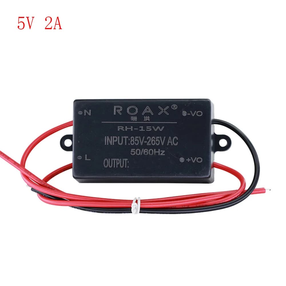 Step-Down Power Supply Module AC 85-220V to DC 5V 6V 9V 12V 15V 24V 36V Mini Buck Convert Regulator Module