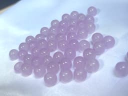 8mm Glass Beautiful Multicolor Beads Handmade Diy Bracelet Bracelet Jewelry Handmade Loose Beads Accessories Wholesale Material