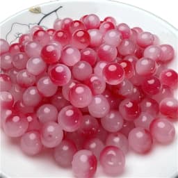 8mm Glass Beautiful Multicolor Beads Handmade Diy Bracelet Bracelet Jewelry Handmade Loose Beads Accessories Wholesale Material