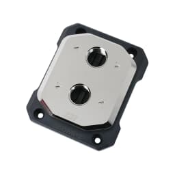 IceManCooler Full Nickel Plated CPU Water Block For Intel 1700,AM5 Processor Direct Core Delid Die Cooler,Not Use Liquid Metal