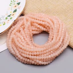 New Color Morgan Jades 2mm Crystal Rondelle Faceted Crystal Glass Beads Round Loose Spacer Beads for Jewelry Making DIY