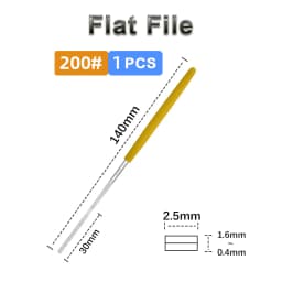150-600# 3*140mm Diamond Files for Metal Jeweler Stone Polishing Wood Carving Craft Double-cut Plating Needle File Hand Tools