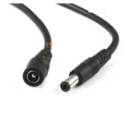 10A Pure Copper DC5.5*2.5 Male to Female/Male to Male Power Cord Projector Notebook Extension 1.5/3/5 m