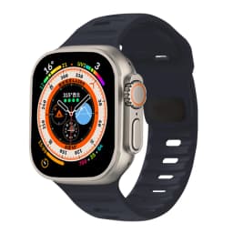 Silicone Strap for Apple Watch Ultra2 4 3 Band 44mm 49mm 45mm 46-42mm 40mm Sport Correa Bracelet iWatch Series 10 SE 3 8 9 11 12