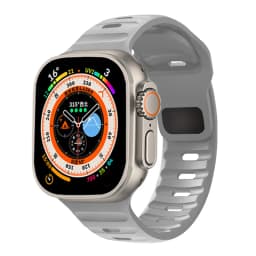 Silicone Strap for Apple Watch Ultra2 4 3 Band 44mm 49mm 45mm 46-42mm 40mm Sport Correa Bracelet iWatch Series 10 SE 3 8 9 11 12