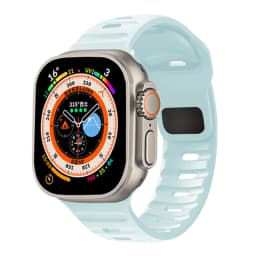 Silicone Strap for Apple Watch Ultra2 4 3 Band 44mm 49mm 45mm 46-42mm 40mm Sport Correa Bracelet iWatch Series 10 SE 3 8 9 11 12