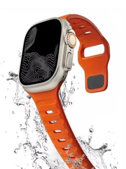 Silicone Strap for Apple Watch Ultra2 4 3 Band 44mm 49mm 45mm 46-42mm 40mm Sport Correa Bracelet iWatch Series 10 SE 3 8 9 11 12