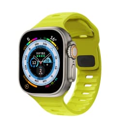 Silicone Strap for Apple Watch Ultra2 4 3 Band 44mm 49mm 45mm 46-42mm 40mm Sport Correa Bracelet iWatch Series 10 SE 3 8 9 11 12