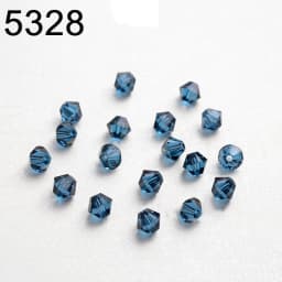 Original Crystal from Austria 5328 Bicone Loose Beads Rhinestone for Jewelry Making Nail Art Bags Cloth Accessories Decoration