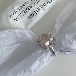 Sweet Silver Color Trend Creative New Love Heart Shaped Gold Ring Light Luxury Metallic Texture Girls Jewelry Couple