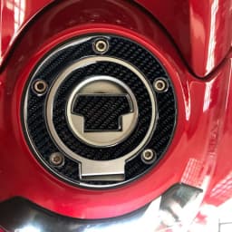 3D Carbon Fiber Motorcycle Gas Tank Cap Pad Cover Sticker Decals for Yamaha YZF-R6 YZF-R1 FZ1 FZ6 FZ6N FZ8N MT-01 MT07 MT09