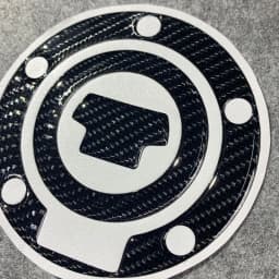3D Carbon Fiber Motorcycle Gas Tank Cap Pad Cover Sticker Decals for Yamaha YZF-R6 YZF-R1 FZ1 FZ6 FZ6N FZ8N MT-01 MT07 MT09