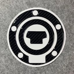 3D Carbon Fiber Motorcycle Gas Tank Cap Pad Cover Sticker Decals for Yamaha YZF-R6 YZF-R1 FZ1 FZ6 FZ6N FZ8N MT-01 MT07 MT09