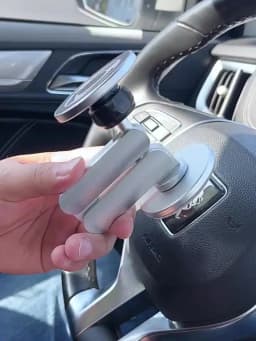 Magnetic Car Phone Holder Alloy 360 Rotation Foldable Phone Stand for Iphone 14 13 12 11 Pro Max Samsung S23 Xiaomi In Car Mount