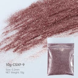 10g Sparkling Gold Silver Glitter Powder Nail Decoration Chrome Pigment 0.2mm Loose Sequins Birthday Party Nails Art Accessories