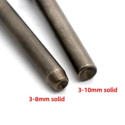 Pneumatic semi-hollow rivets impact head,pneumatic rivet Impact head Pneumatic Air Hammer Bits Pneumatic Air Hammer Heads
