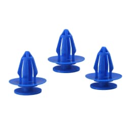 20Pcs For 8.5mm Hole Auto Plastic Material Panel Fasteners Clip Panel Moulding Clips 2345959 7701053516 D60