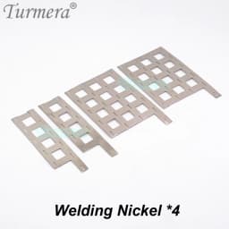 Turmera 12V 30Ah to 35Ah Motorcycle Battery Storage Box 3X10 18650 Holder 3S 40A BMS with Solder Nickel Use in Replace Lead-Acid