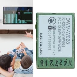 Wireless Adapter Card WIFI PCB DWM-W028 Module Board Replace For 3DS Drop Shipping