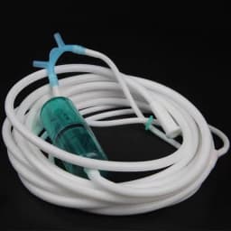 PVC/ Silicone High-Flow Hydrogen / Oxygen Nasal Cannula Headset Nasal Type Hydrogen Inhalation Machine Suction Tube