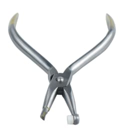 Dental Adhesive Removing Pliers Posterior Teeth Removal Forceps with Ring Orthodontic Tools Dentistry Instruments