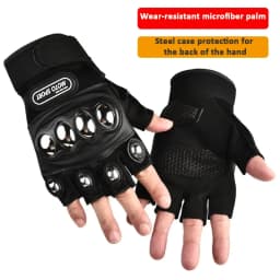 NEW Self Defense Manopla Defensa Personal Rugged Housing Glove Tactical Gloves Protection Combat Protection Outdoor Protection