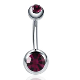 1PC Stainless Steel Belly Button Piercing Body Jewelry Women Cubic Zirconia Drop Dangle Earring Navel Piercing Ombligo