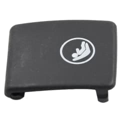 Car Rear Seat Hook ISOFIX Cover Child Restraint For Volvo V60 V90 XC40 XC60 S60 S90 Car Rear Seat Hook Buckle 31685072 31685074