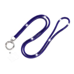 Glitter Rhinestone Phone Lanyard Phone Diamond Crystal Chain Straps Keychain Hanging Anti-lost Rope Mobile Phone Strap