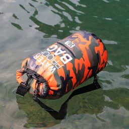 30L 15L Waterproof Dry Bags With Wet Separation Pocket Backpack For Kayaking Boating Swimming Outdoor Sports Bag XAZ9